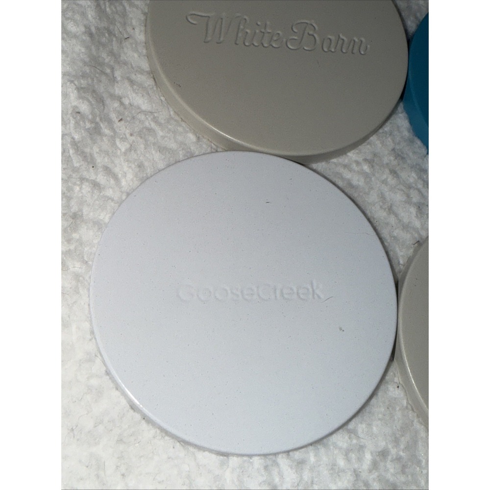 12 Bath & Body Works 3 Wick Candle Metal Jar Decorative Lids Lid Goose Creek‎ - Picture 5 of 16